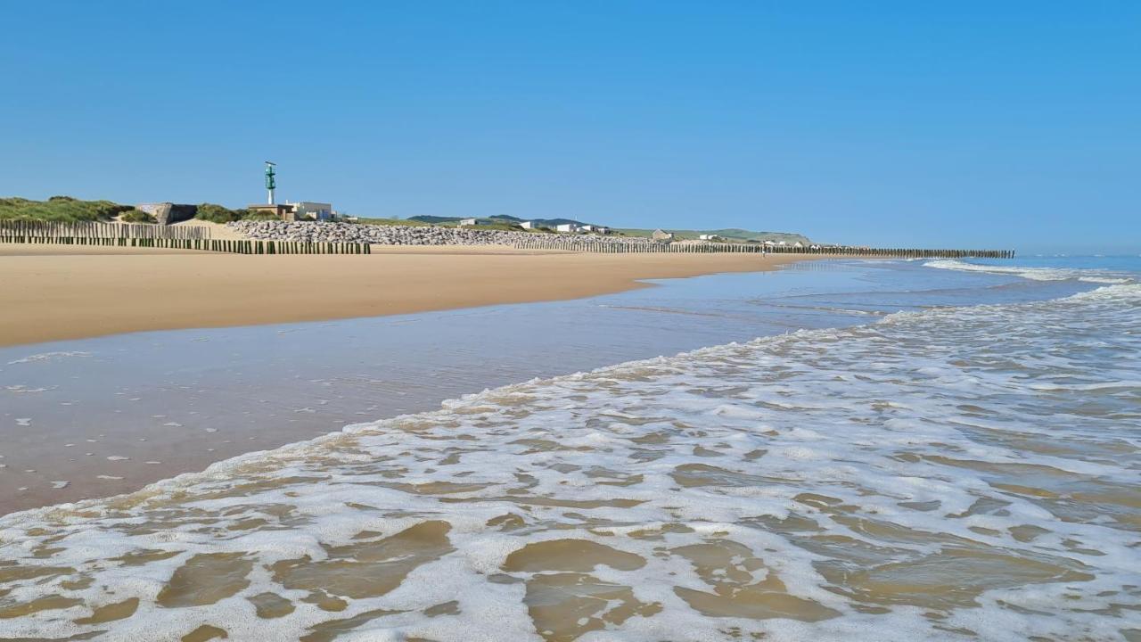 O De Mer - A 20M De La Plage Sangatte Exterior photo